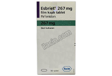 ESBRIET 267 MG FILM KAPLI TABLET (90 TABLET) görseli