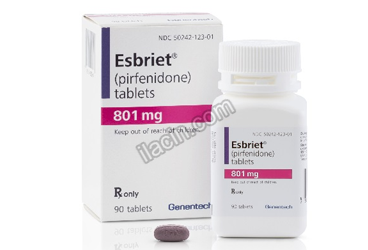 ESBRIET 801 MG FILM KAPLI TABLET (90 TABLET) görseli