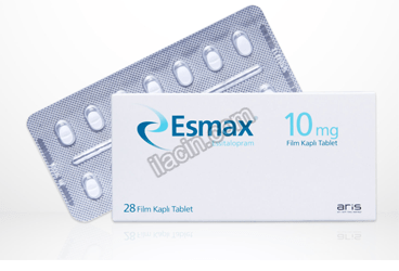ESMAX 10 MG 28 FILM TABLET görseli