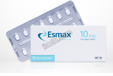 ESMAX 10 MG 56 FILM TABLET görseli