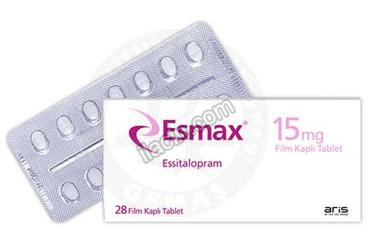 ESMAX 15 MG FILM KAPLI TABLET (28 FILM TABLET) görseli