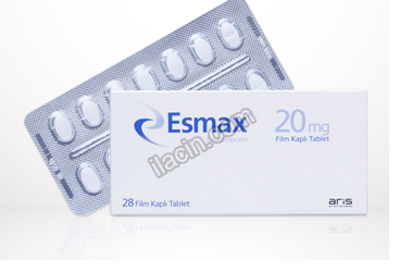ESMAX 20 MG 28 FILM TABLET görseli