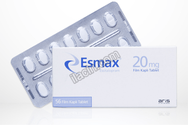 ESMAX 20 MG 56 FILM TABLET görseli