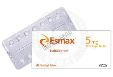 ESMAX 5 MG FILM KAPLI TABLET (28 FILM TABLET) görseli