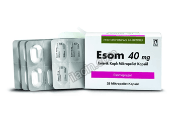 ESOM 40 MG 28 ENTERIK KAPLI MIKROPELLET KAPSUL görseli
