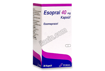 ESOPRAL 40 MG 28 KAPSUL görseli