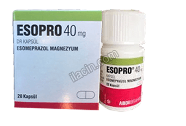 ESOPRO 40 MG 28 KAPSUL görseli