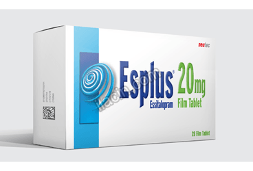 ESPLUS 20 MG 28 FILM TABLET görseli