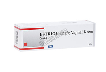 ESTRIOL 1 MG 50 GR VAJINAL KREM görseli