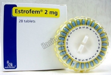 ESTROFEM 2 MG 28 TABLET görseli
