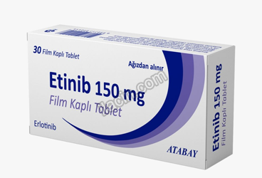 ETINIB 150 MG FILM KAPLI TABLET (30 Tablet) görseli