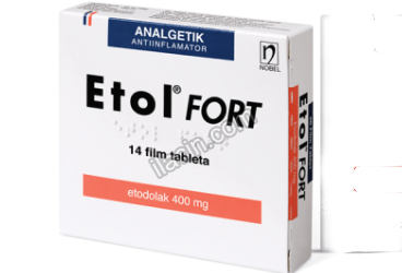 ETOL FORT 400 MG 14 FILM TABLET görseli