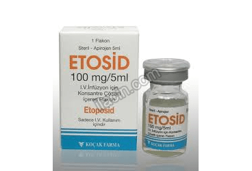 ETOSID 100MG/5 ML IV INF. ICIN KON. SOLUSYON ICEREN 1 FLAKON görseli