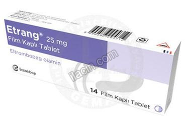 ETRANG 25 MG FILM KAPLI TABLET (14 TABLET) görseli