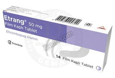 ETRANG 50 MG FILM KAPLI TABLET (14 TABLET) görseli