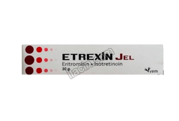 ETREXIN JEL 30 G görseli