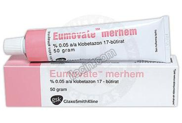 EUMOVATE % 0,05 50 GR MERHEM görseli