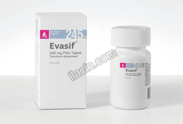 EVASIF 245 MG FILM KAPLI TABLET (30 FILM KAPLI TABLET) görseli