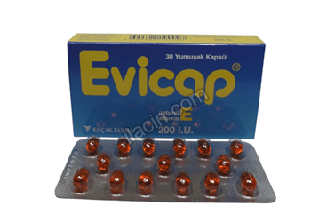 EVICAP 200 IU 30 YUMUSAK KAPSUL görseli