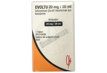 EVOLTU 20MG/20ML INFUZYONLUK COZELTI HAZIRLAMAK ICIN KONSANTRE görseli