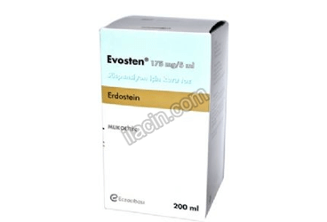 EVOSTEN 175 MG/5 ML ORAL SUSPANSIYON HAZIRLAMAK ICIN TOZ, 100 ML görseli