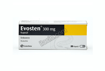EVOSTEN 300 MG SERT KAPSUL (20 KAPSUL) görseli