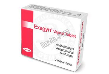 EXAGYN 7 VAJINAL TABLET görseli