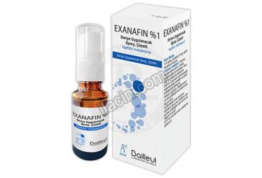 EXANAFIN %1 DERIYE UYGULANACAK SPREY, COZELTI (20 ML) görseli