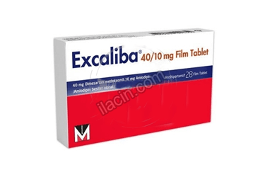 EXCALIBA 40/10 MG 28 FILM TABLET görseli