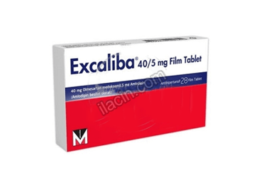EXCALIBA 40/5 MG 28 FILM TABLET görseli