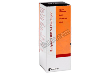EXCIPIAL LIPO %4 EMULSIYON 200 ML görseli