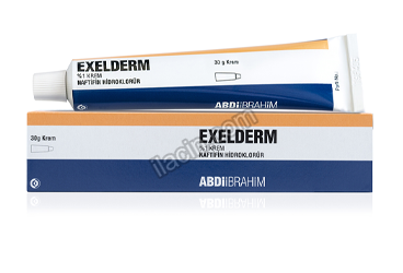 EXELDERM %1 30 GR KREM görseli