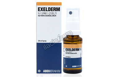 EXELDERM %1 SPREY (20 ML) görseli