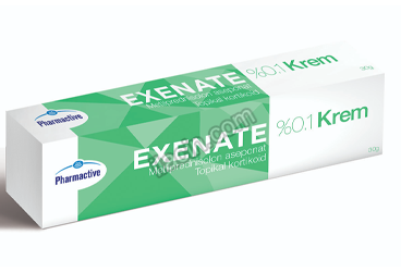 EXENATE %0,1 30 G KREM görseli