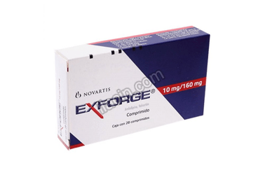 EXFORGE 10/160 MG 28 FILM TABLET görseli