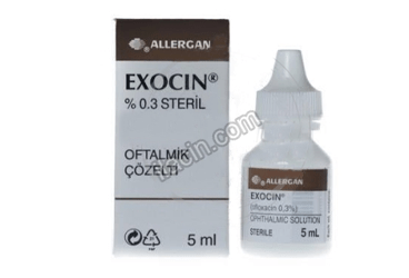 EXOCIN %0,3 5 ML STERIL OFTALMIK SOLUSYONU görseli