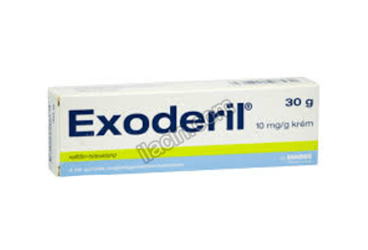 EXODERIL %1 30 GR KREM görseli