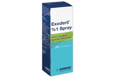 EXODERIL % 1  SPREY, COZELTI görseli