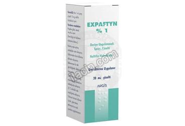 EXPAFTYN %1 DERIYE UYGULANACAK SPREY, COZELTI görseli