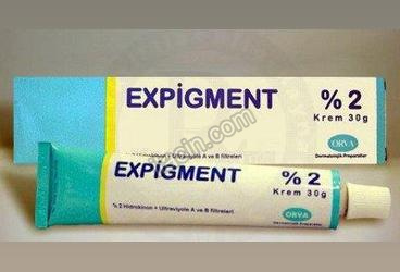 EXPIGMENT %2 30 GR KREM görseli