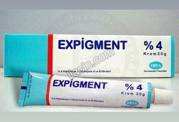 EXPIGMENT %4 30 GR KREM görseli