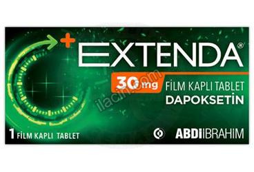 EXTENDA 30 MG FILM TABLET (1 TABLET) görseli