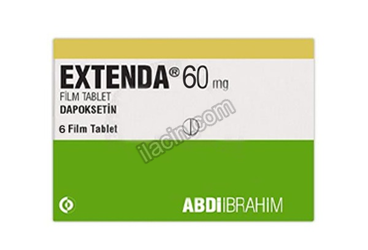 EXTENDA 60 MG FILM TABLET (3 TABLET) görseli