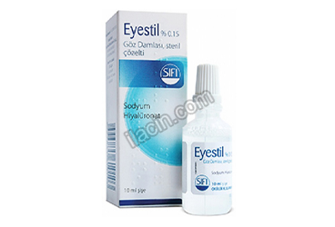 EYESTIL %0,15 GOZ DAMLASI, COZELTI (10 ML) görseli