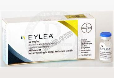 EYLEA 40 MG/ML INTRAVITREAL ENJEKSIYON ICIN COZ. ICEREN 1 FLAKON görseli