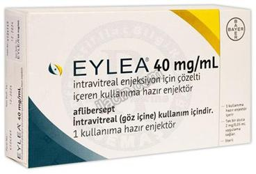 EYLEA 40 MG/ML INTRAVITREAL ENJEKSIYON ICIN COZELTI ICEREN KULLANIMA HAZIR ENJEKTOR (1 ADET) görseli