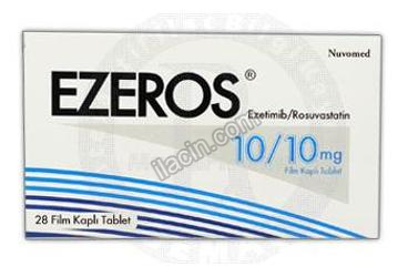 EZEROS 10/10 MG 28 FILM KAPLI TABLET görseli