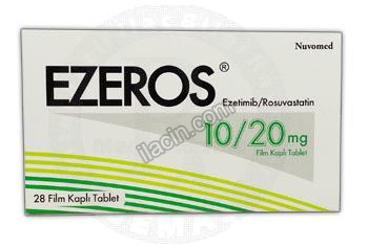 EZEROS 10/20 MG 28 FILM KAPLI TABLET görseli