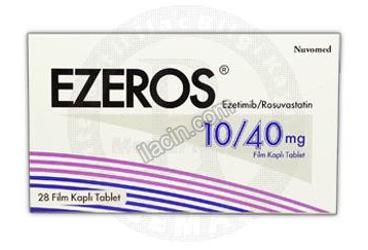 EZEROS 10/40 MG 28 FILM KAPLI TABLET görseli