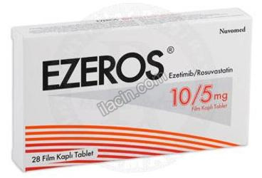 EZEROS 10/5 MG 28 FILM KAPLI TABLET görseli